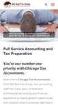 Mobile Screenshot of chicagotaxaccountants.com